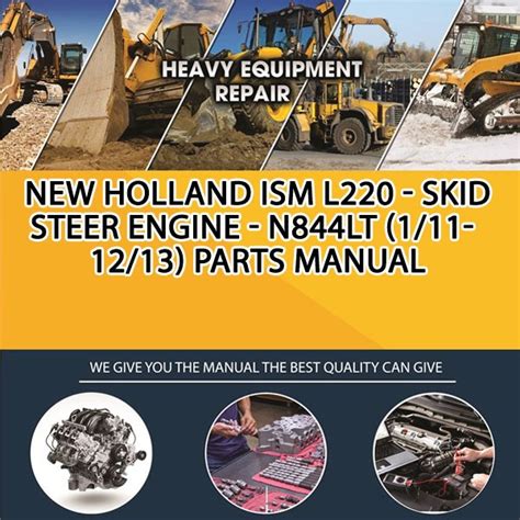 new holland skid steer service manual|new holland l220 parts diagram.